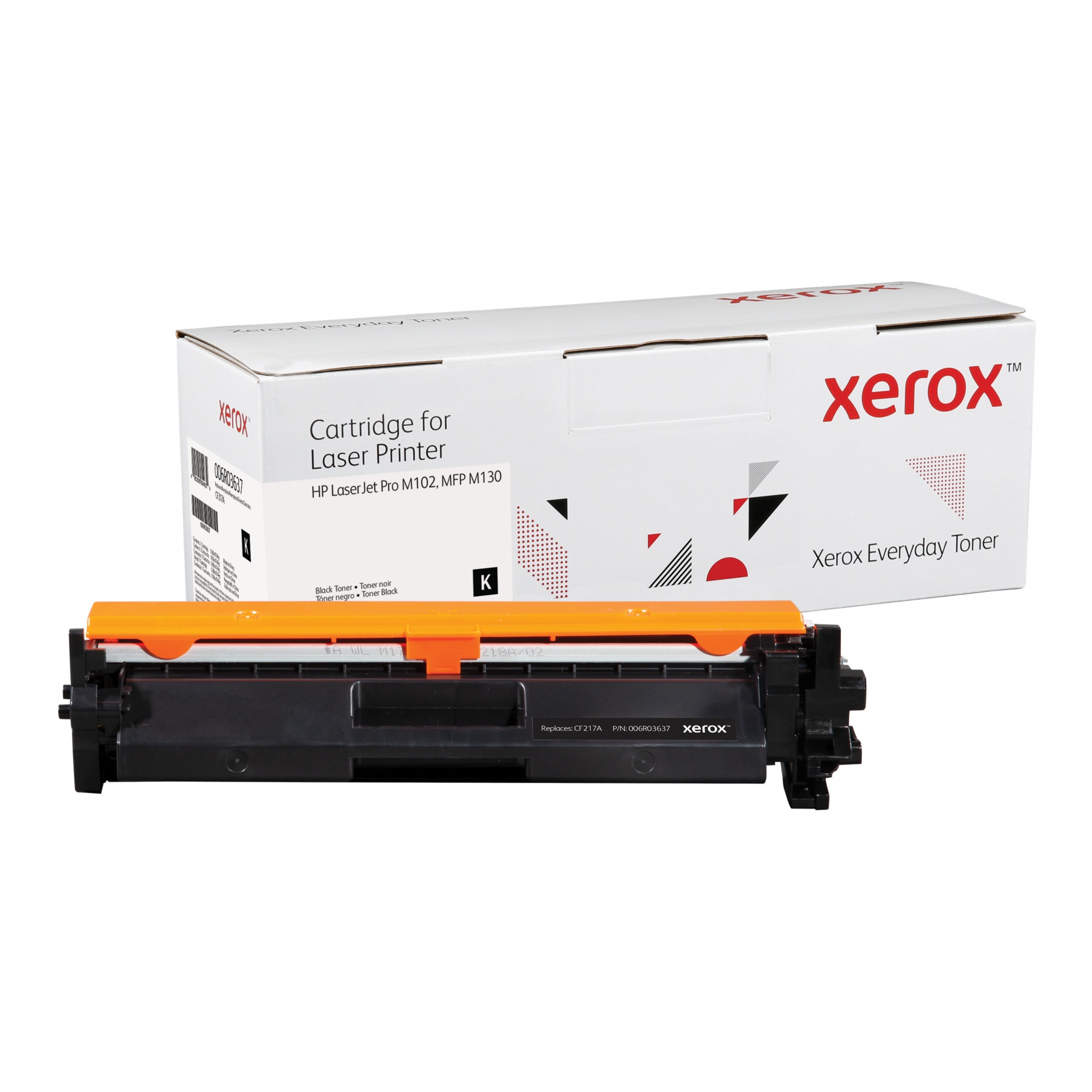 Xerox Everyday Toner HP CF217A Black Xerox everyday toner hp cf217a black