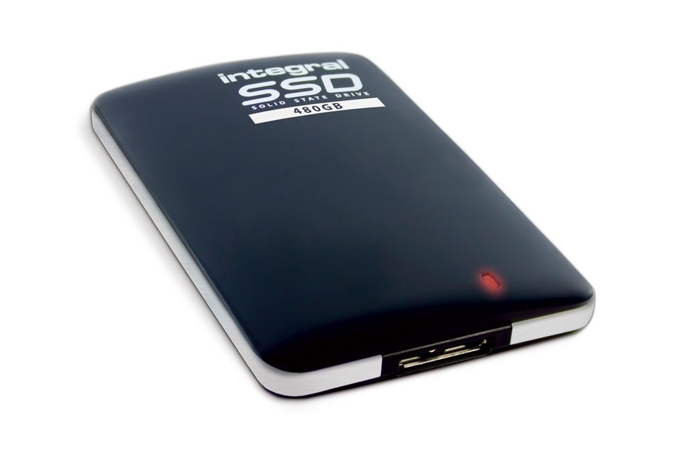 Stolpe hulkende lidelse 480GB Integral USB3.0 Pocket-Sized Portable SSD External Storage Drive