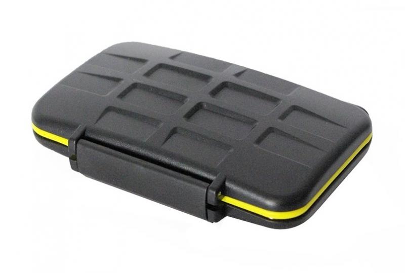 Custodia Per Schede Di Memoria Professionale JJC MC-MSD16 - Impermeabile E Resistente Per 16 Micro SD - 4