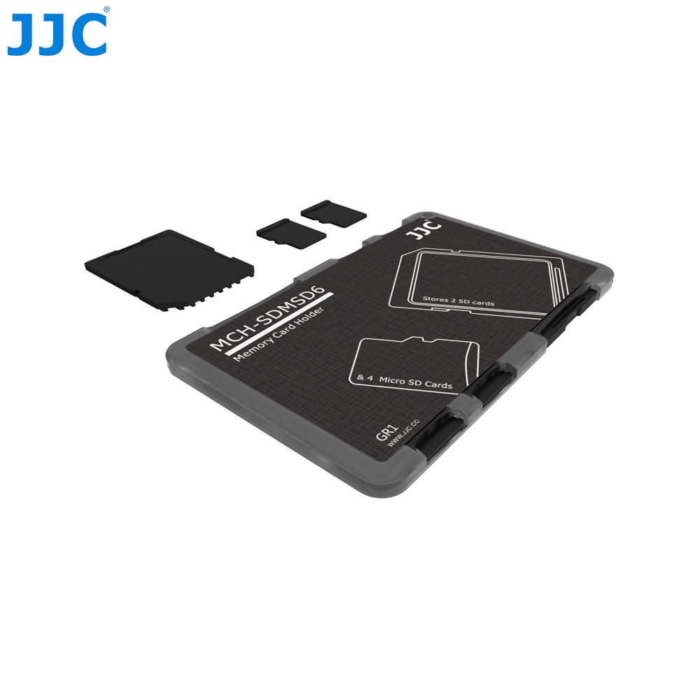 Memory Card Custodia Miglior Prezzo JJC Custodia Per Schede Di Memoria Con 45 Scomparti Resistente All Porta Schede SD Resistente All'acqua