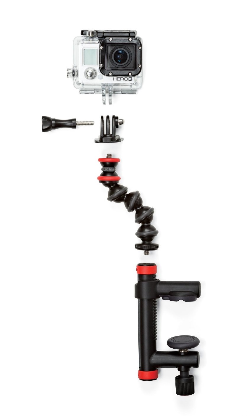 Joby Action Clamp And GorillaPod Arm - Action Camera Mounting Clamp
