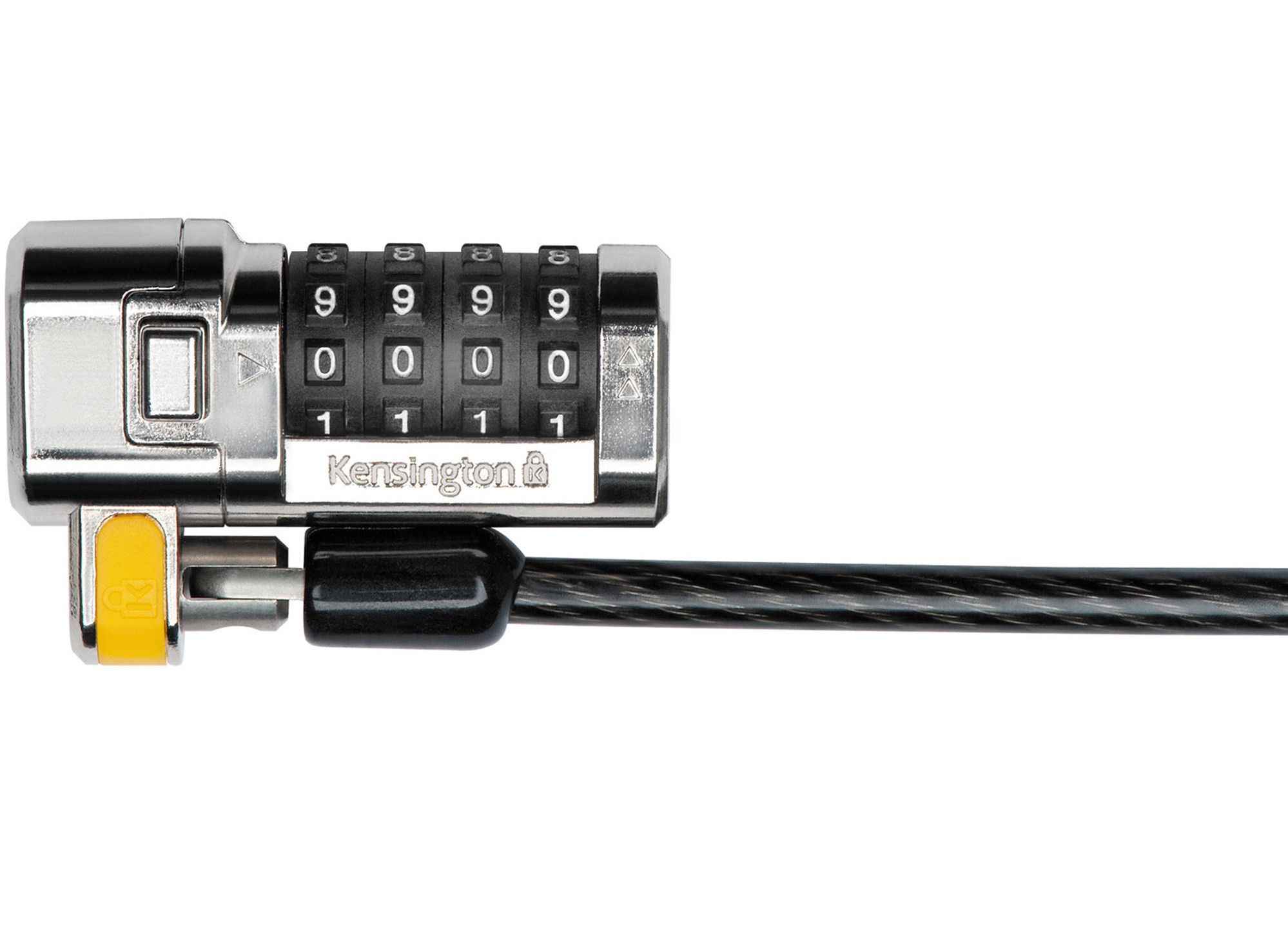 Kensington ClickSafe Combination Laptop Lock 6 ft