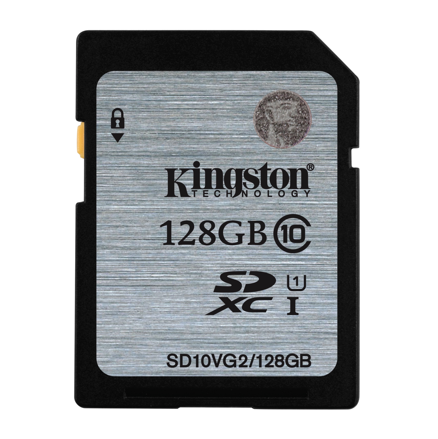 128GB Kingston SDXC CL10 UHSI 45MB/s SD Memory Card