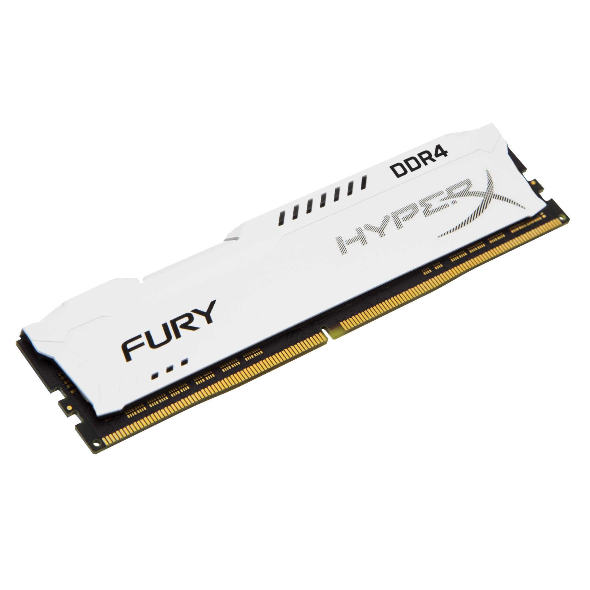 メモリー Kingston FURY HYPERX DDR4-2666MHz 64GB 64GB Kingston HyperX Fury DDR4 2666MHz PC4-21300 CL16 Quad Channel