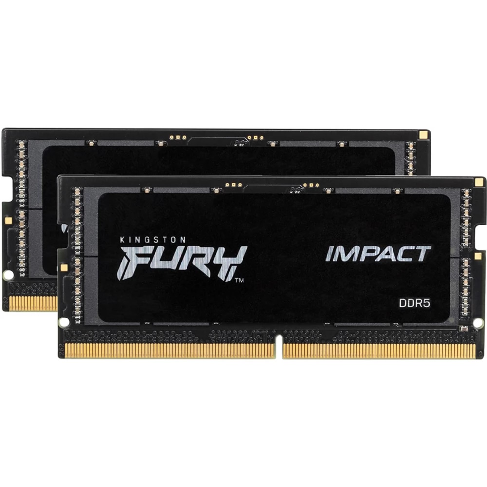 32GB Kingston FURY Impact 5600MHz DDR5 SO-DIMM CL40 Dual Channel