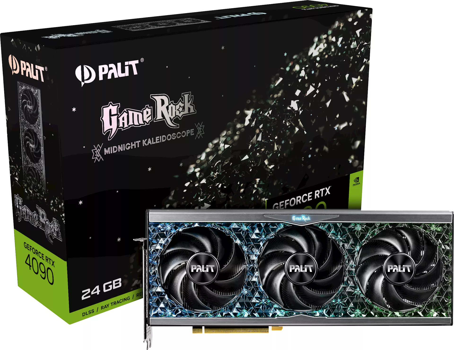 Palit RTX 4080 gamerock OC 16Ｇ Palit GeForce RTX 4080 GameRock OC review: glam it up | Club386