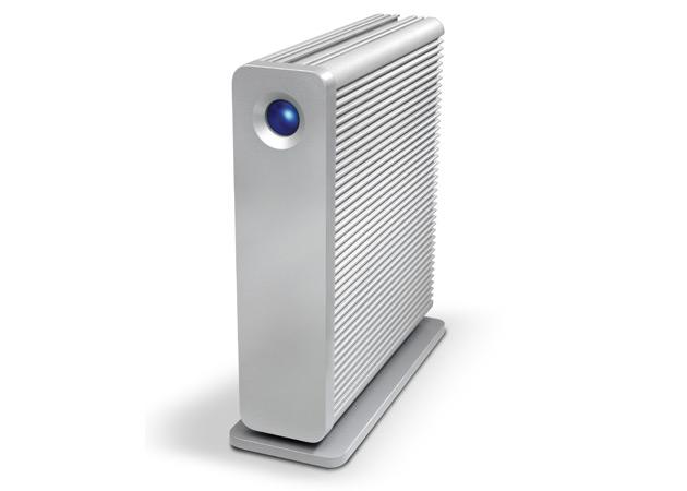 2TB LaCie d2 Quadra Hard Disk (USB3.0, USB2.0, eSATA, FireWire 800