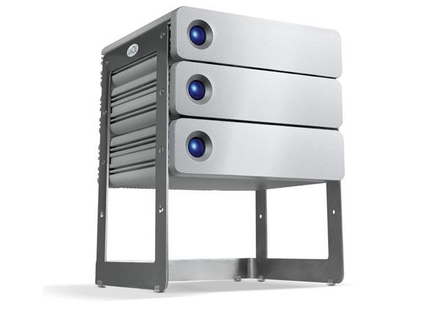 2TB LaCie d2 Quadra Hard Disk (USB3.0, USB2.0, eSATA, FireWire 800