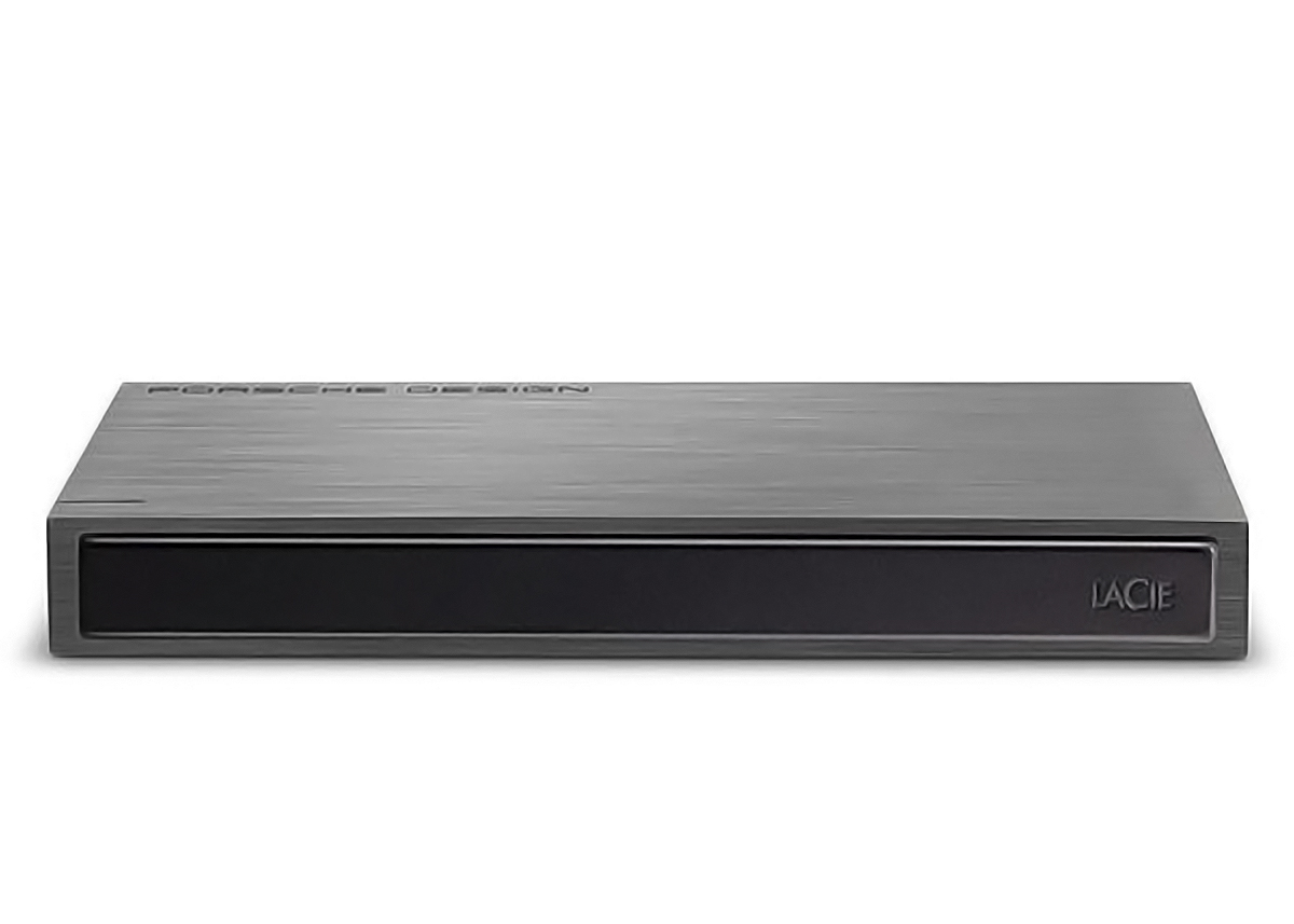 2TB Lacie Porsche Design USB3.0 Mobile Drive P'9220