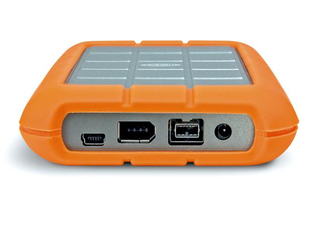 2TB LaCie Rugged Triple Interface Hard Disk (USB3.0, USB2.0, 2x