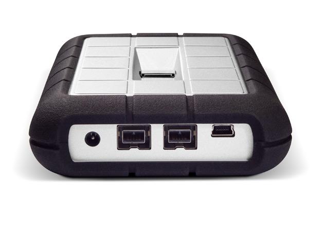 500GB LaCie Rugged Safe Secure All-Terrain Hard Disk (USB2.0