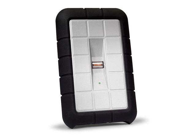 500GB LaCie Rugged Safe Secure All-Terrain Hard Disk (USB2.0