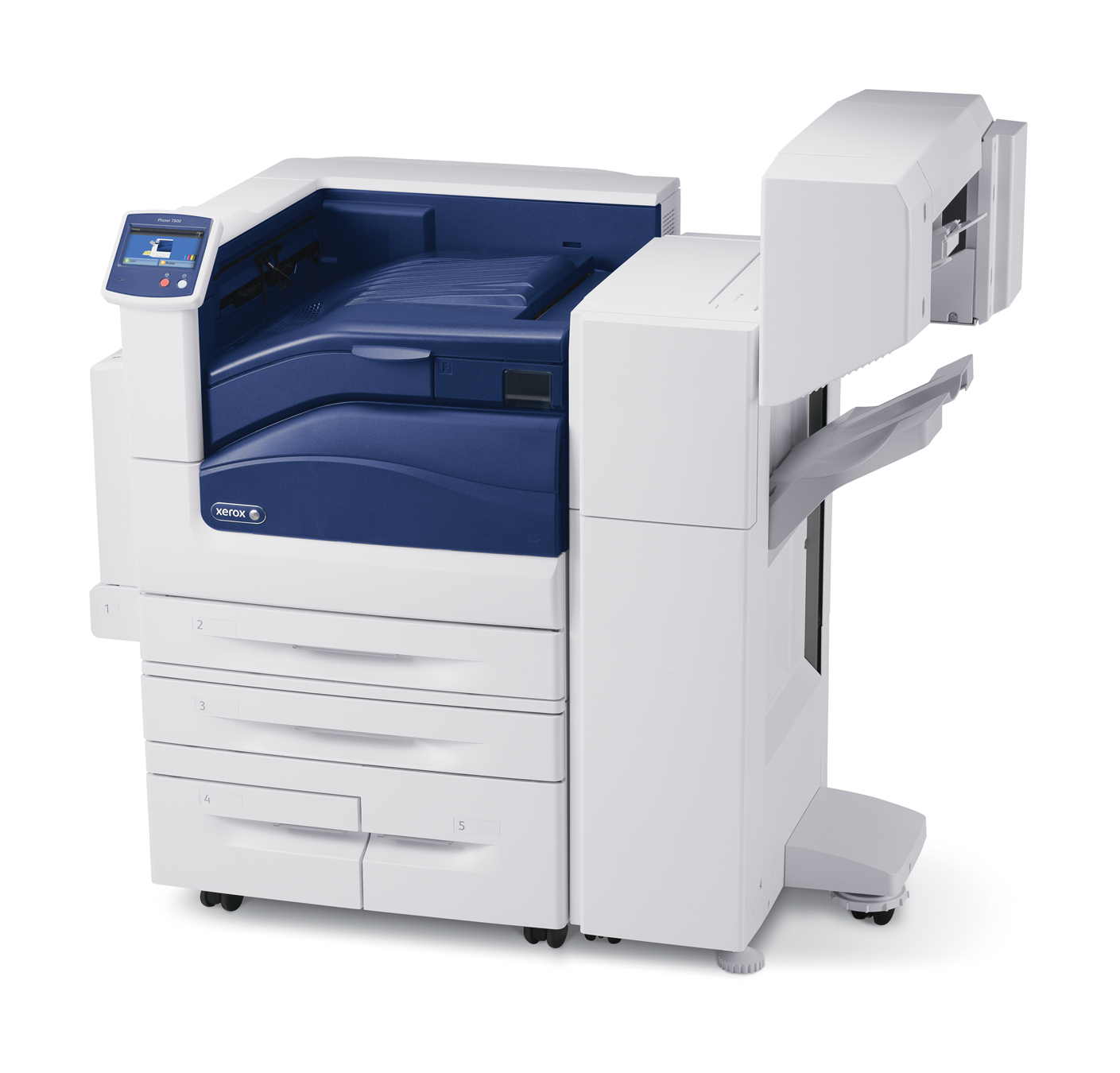 Xerox Phaser 7800V DX 1200 x 2400 DPI Color Laser Printer