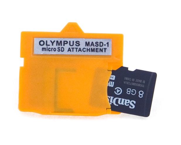 NEON Olympus MASD-1 xD Picture Card card adapter for microSD microSDHC