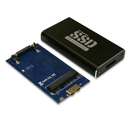 mSATA SSD to USB 3.0/2.0 External Enclosure ssd Converter Adapter Case Box NEW 