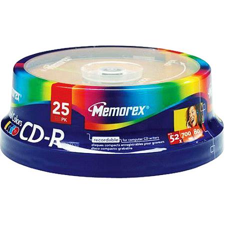 Eorex® CD-R LightScribe™ Recordable Disc : Aazon.co.x