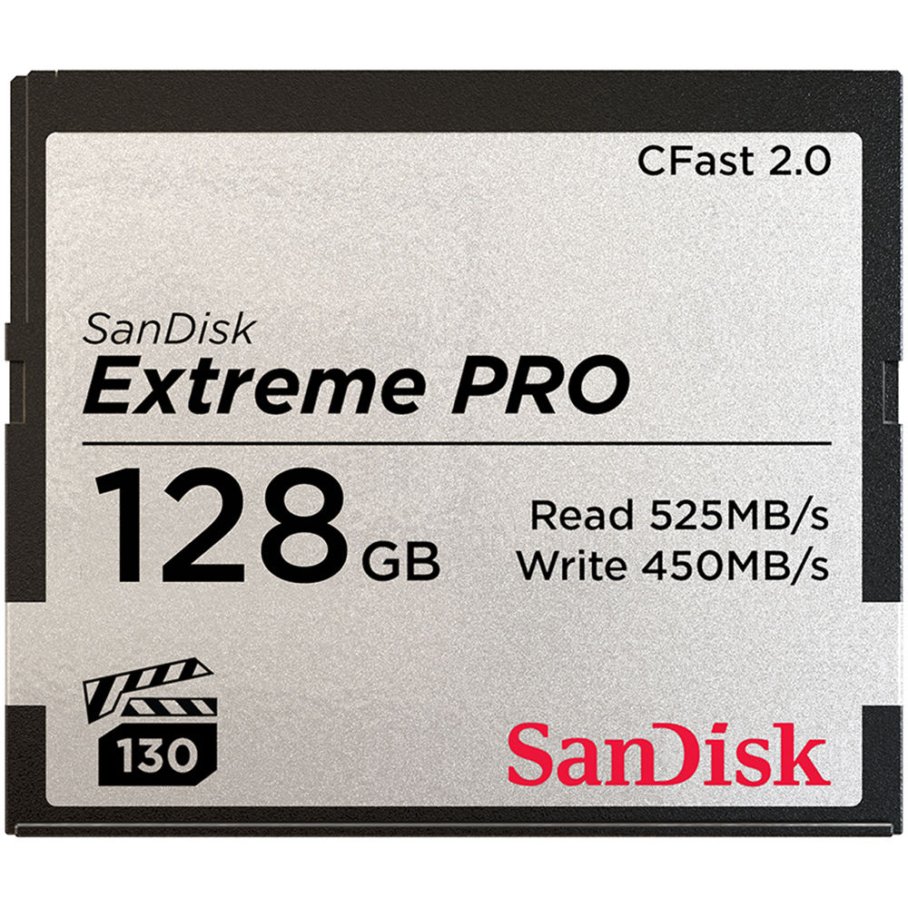 SANDISK SDCFSP-128G-J46D Extreme Pro - whirledpies.com