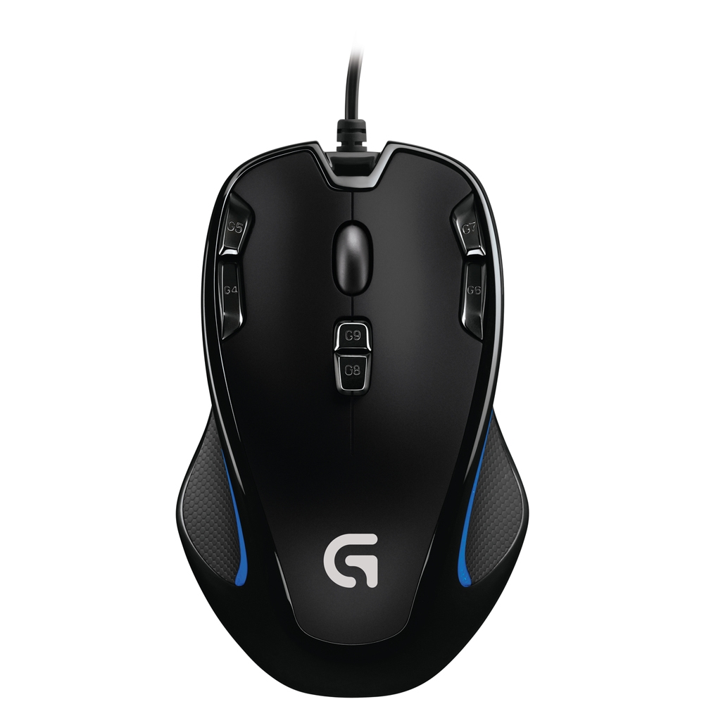 Logitech G300S Right-hand USB Wired 2500DPI Optical Gaming Mouse