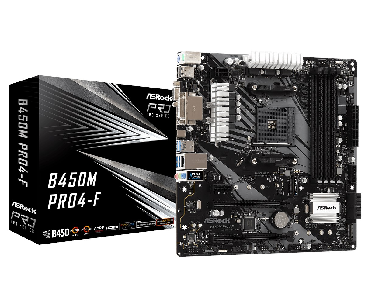 Am4 Asrock B450m Pro4 Compatible Ram B450 Pro4 R2 B450m Drivers