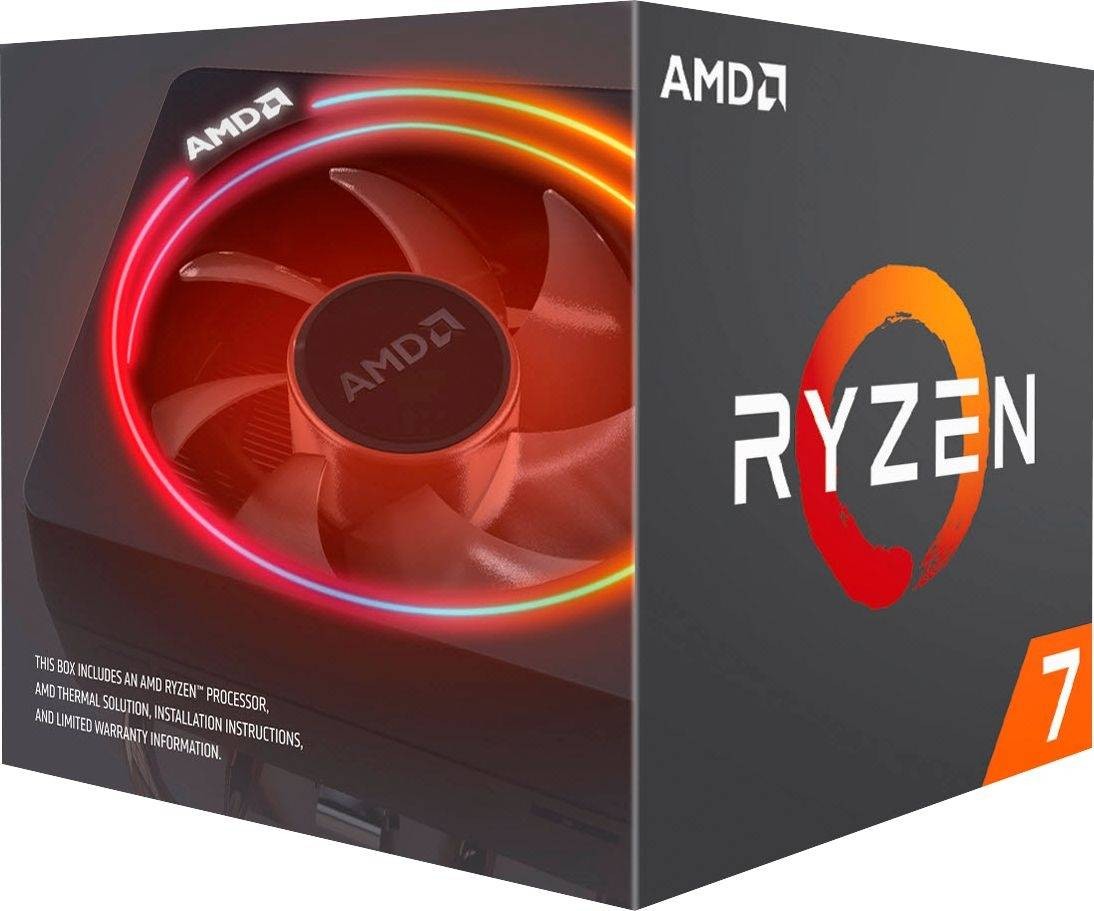 AMD Ryzen 3700X 32MB Cache AM4 CPU Desktop Processor Boxed