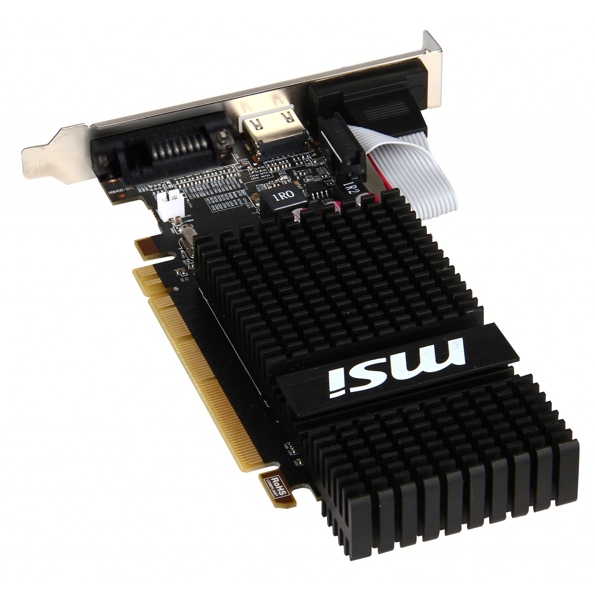 MSI Radeon R5 230 1GD3 LP GDDR3 Graphics Card