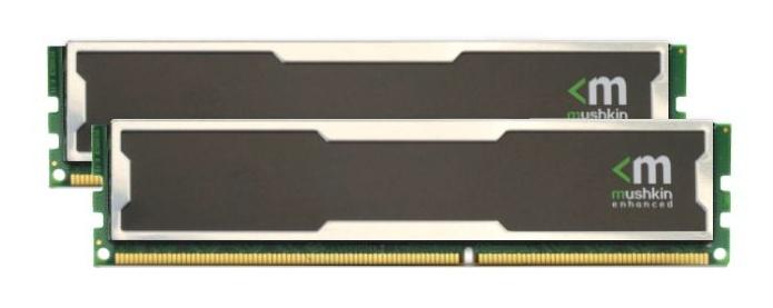 8GB Mushkin DDR3 PC3-10666 Silverline (9-9-9-24) Dual Channel kit 