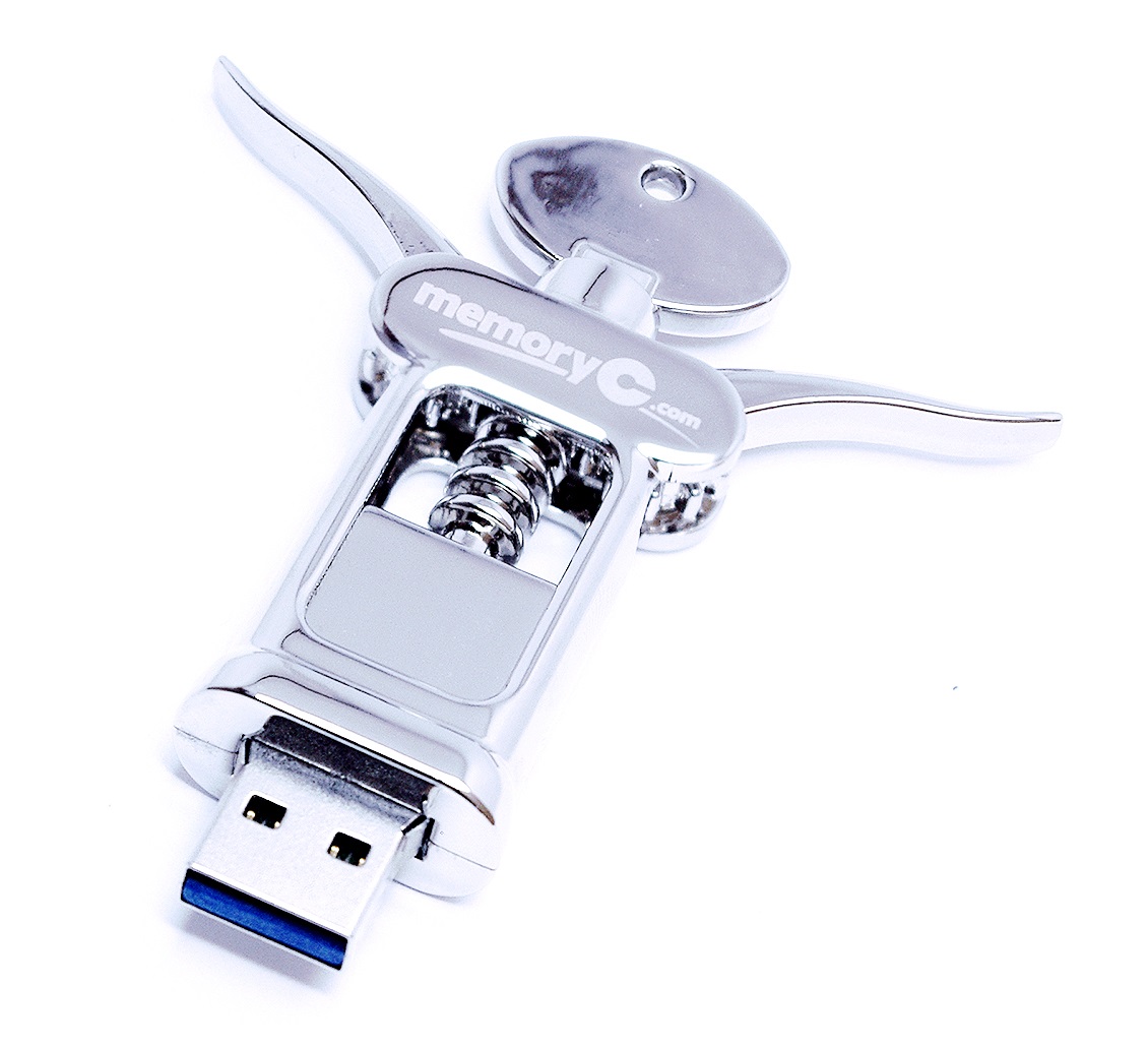 8GB Wine Bottle Opener USB Flash Drive