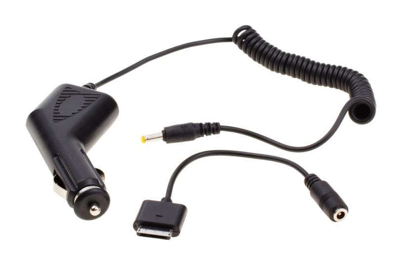 PSP Car Power Adapter Black 