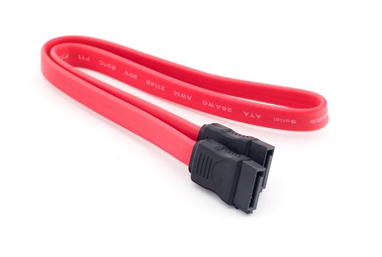 Buy NEON SATA 7-pin Internal SATA Cable Red 40cm for SATA 