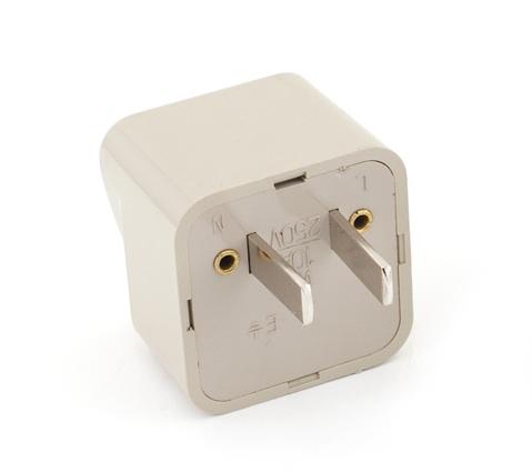 Excentriek Apt bijlage US American 2-Pin Plug Adapter for Sale | MemoryC