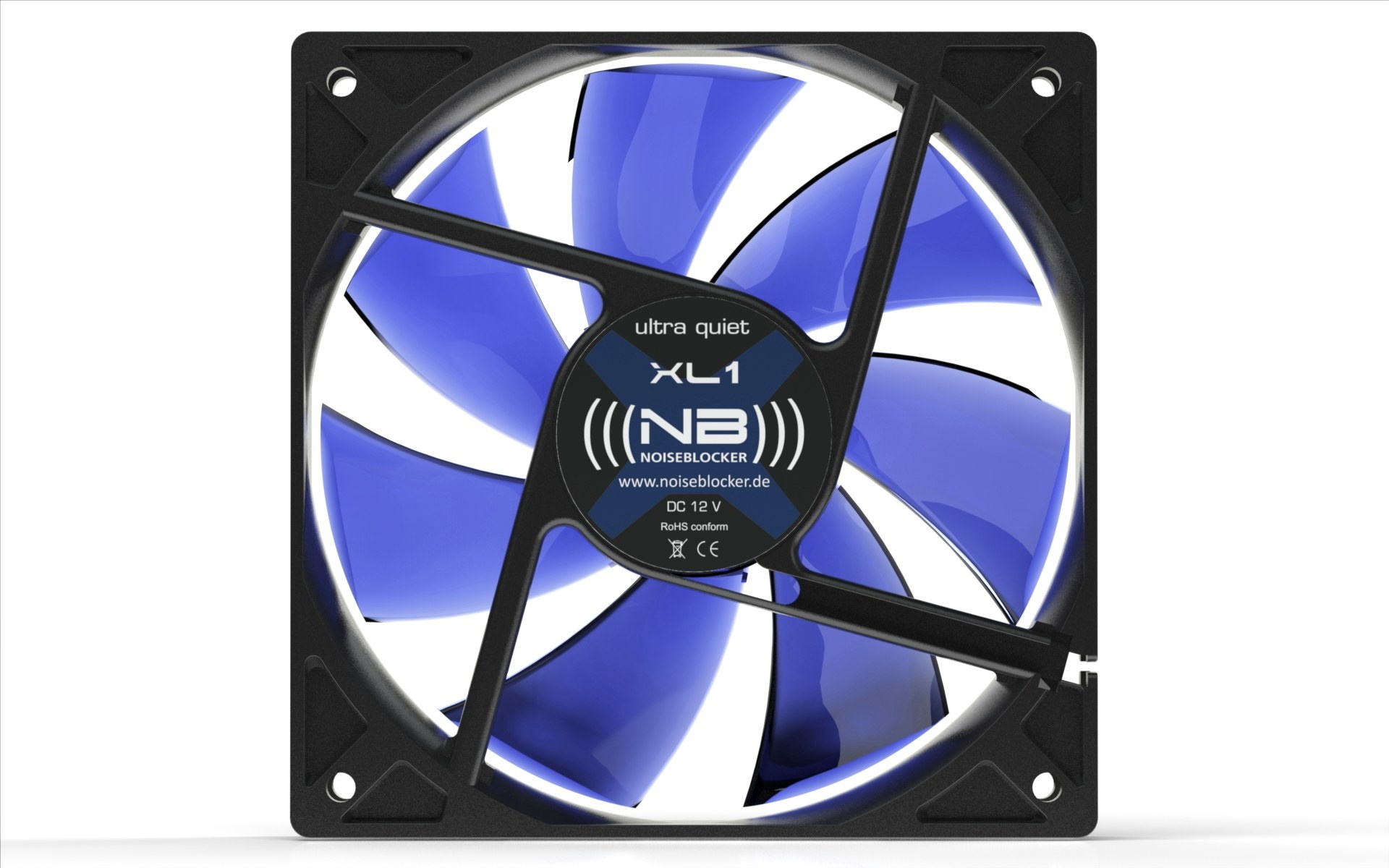 Ventilateur Noiseblocker Ultra Silent Fan SX2 120mm 12V / 0