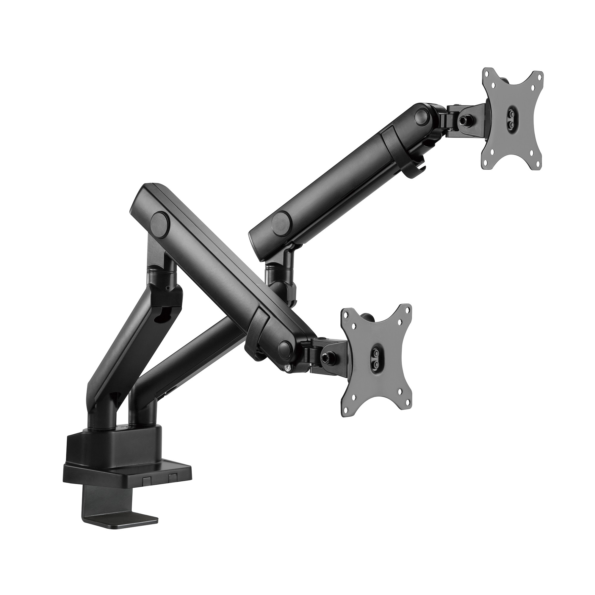 SIIG CE-MT3011-S1 Dual Monitor Aluminum Heavy Duty Installation Guide