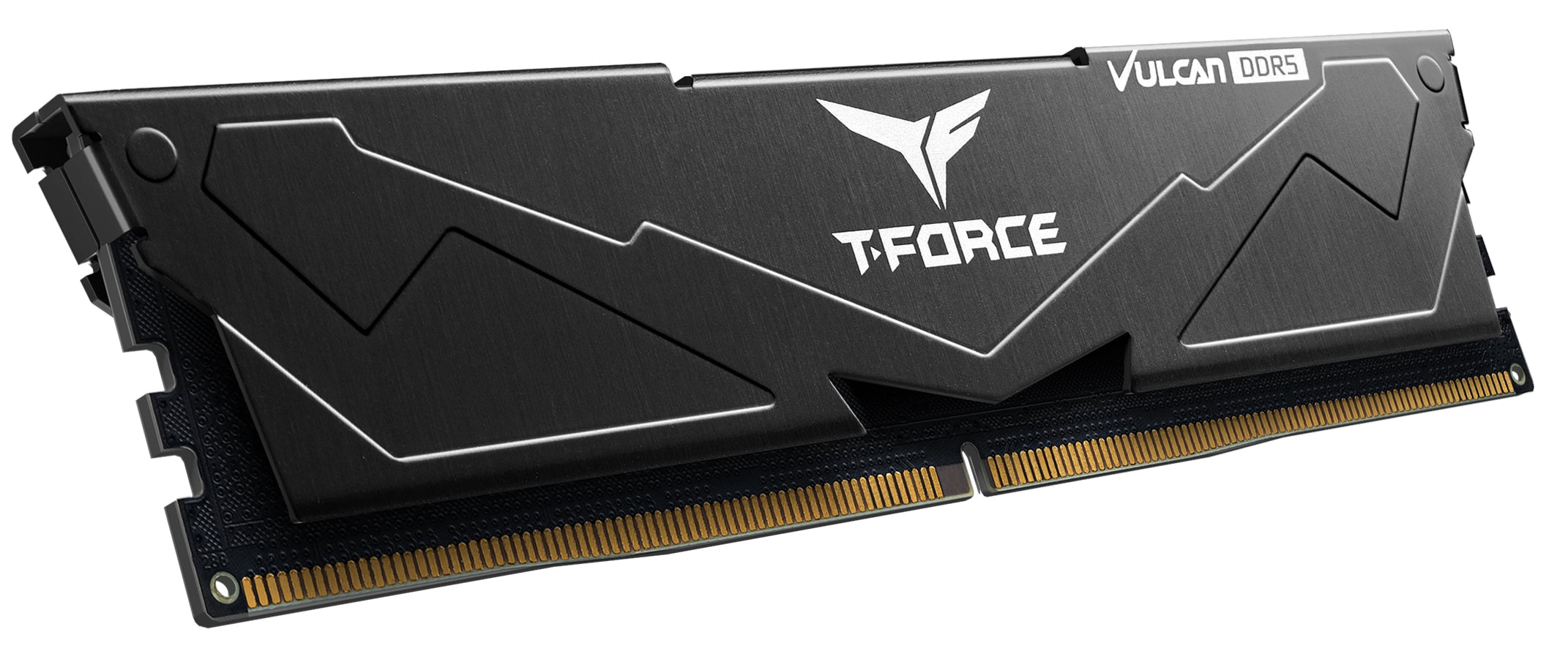 32GB Team Group Vulcan DDR5 5200MHz Dual Memory Kit (2 x 16GB) - Black