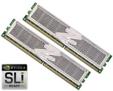 2Gb OCZ DDR2 PC2-7200 Platinum SLI-Ready Edition Dual Channel kit