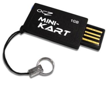Clé USB OCZ Mini Kart 1 Go - NEUVE Sous Blister - Ultra Fine Et Compacte