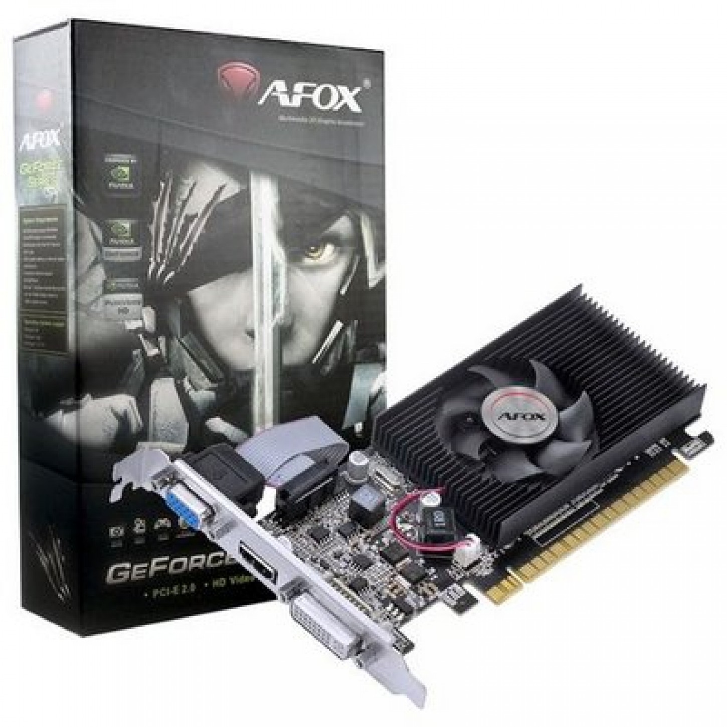 AFOX GeForce GT730 4GB 128bit DDR3 Graphics Card