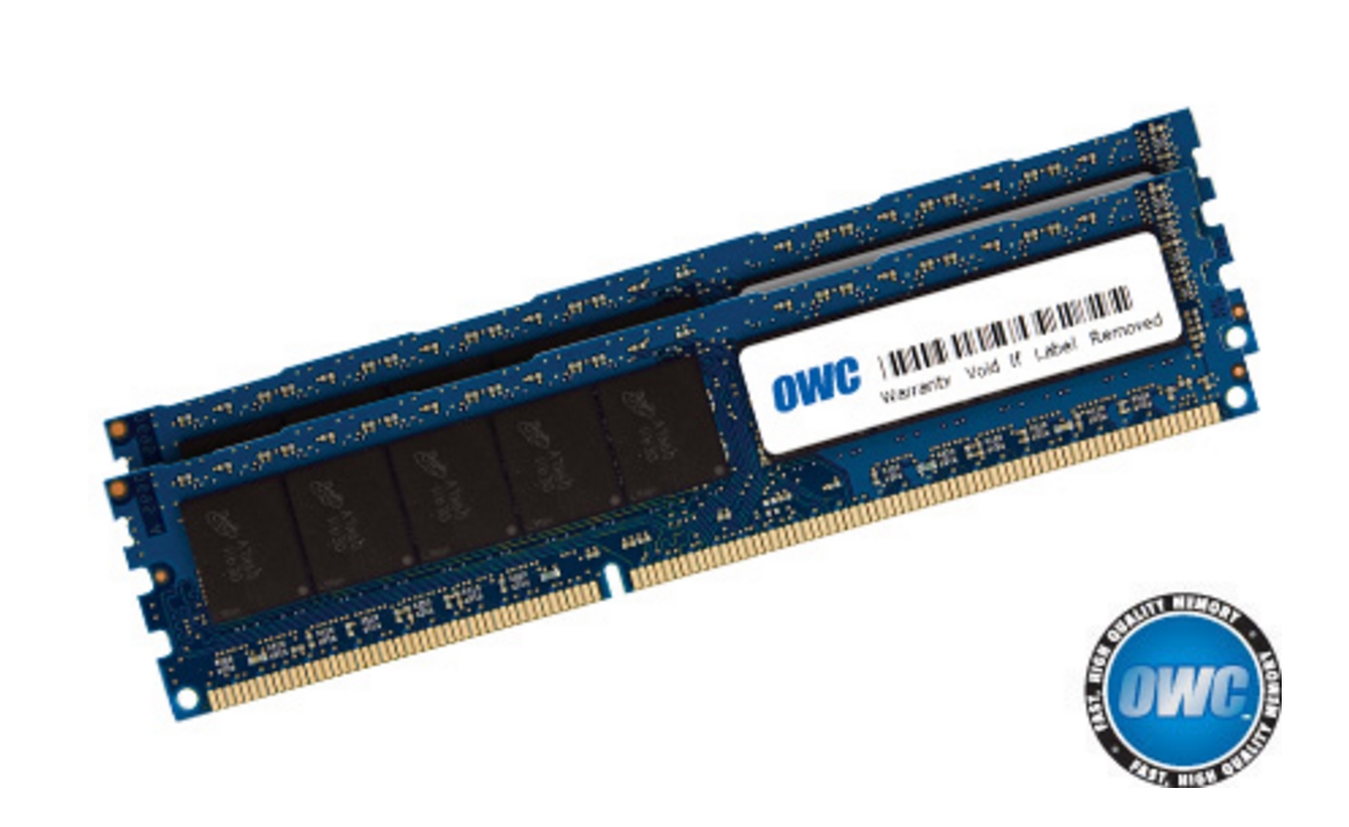 16GB OWC DDR3 1066MHz PC3-8500 ECC Memory Kit (2x 8GB 