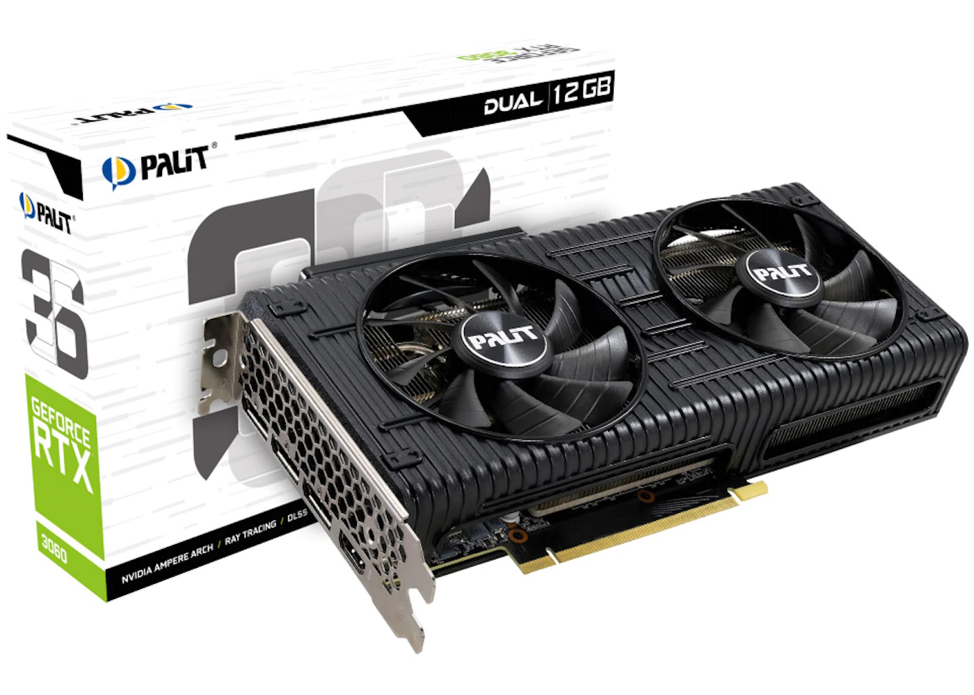 Palit GeForce RTX 3060 12GB STORMX Stormx Palit Rtx 3060 12gb Dual