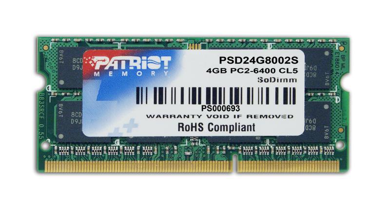 4GB DDR2-800 Memory RAM Upgrade for The Dell Precision M2400 N PC2-6400 