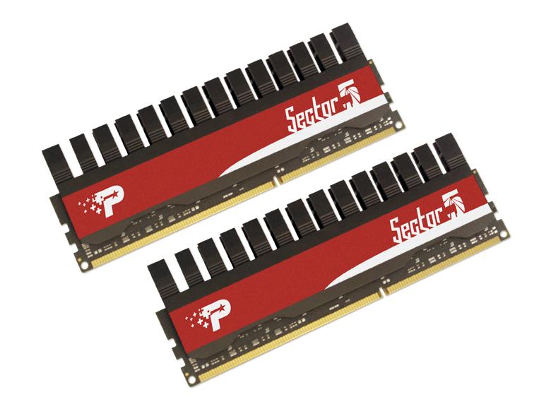 8GB Patriot Viper II Sector DDR3 PC3-16000 2000MHz CL9 Dual