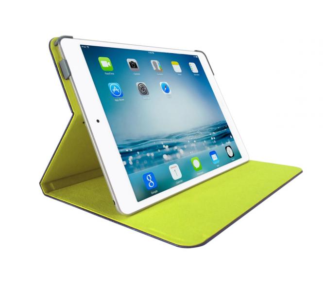 Patriot FlexFit iPad Air Tablet Case and Stand Grey Version