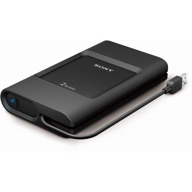 2TB Sony PSZHC2T Rugged USB3.0 External Hard Drive