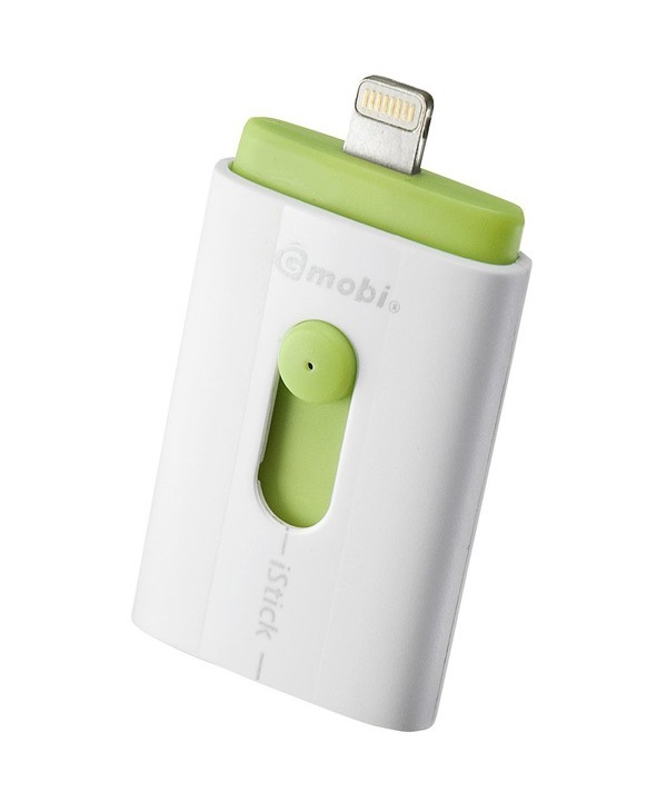 16GB PQI Gmobi USB iStick for iPhone, iPad, iPod with Lightning 