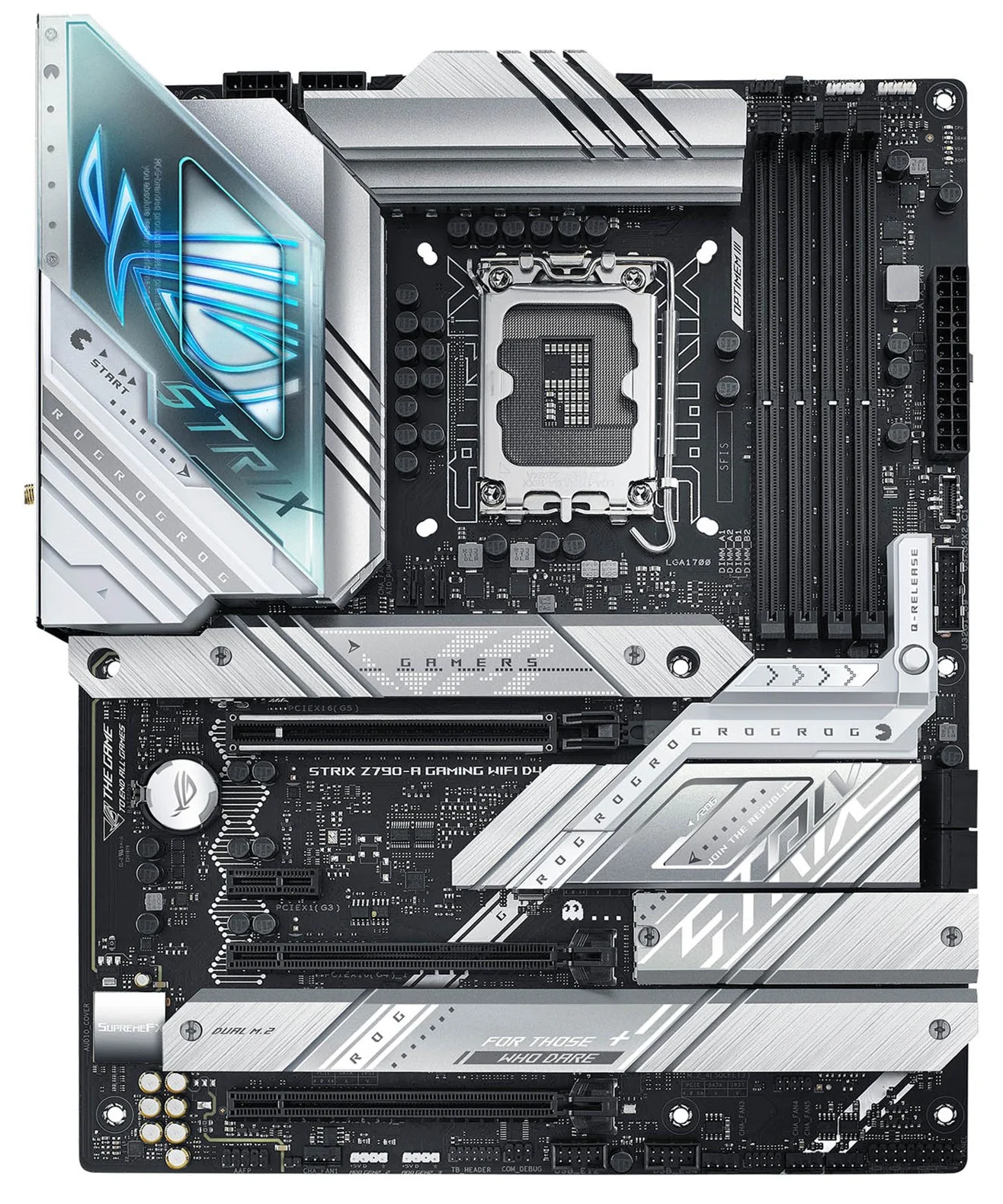 ROG STRIX Z690-G GAMING WIFI  Gaming motherboards｜ROG - Republic of  Gamers｜ROG Brasil