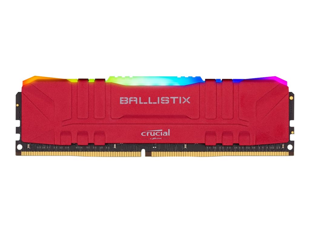 Ram Crucial Ballistix Rgb Cl16 Bl2k16g36c16u4bl Ballistix Ram