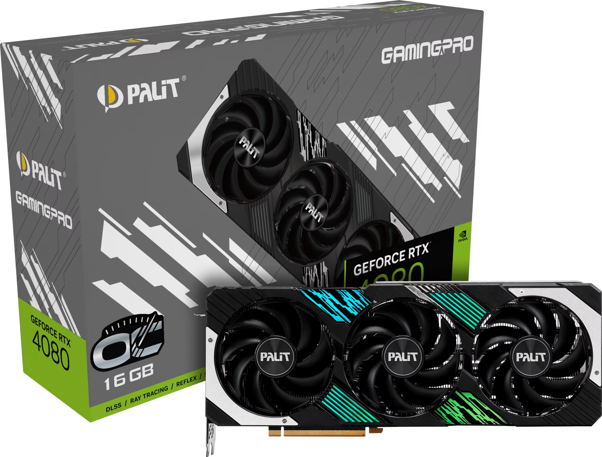 ProArt GeForce RTX™ 4080 16GB OC Edition GDDR6X, Graphics Card