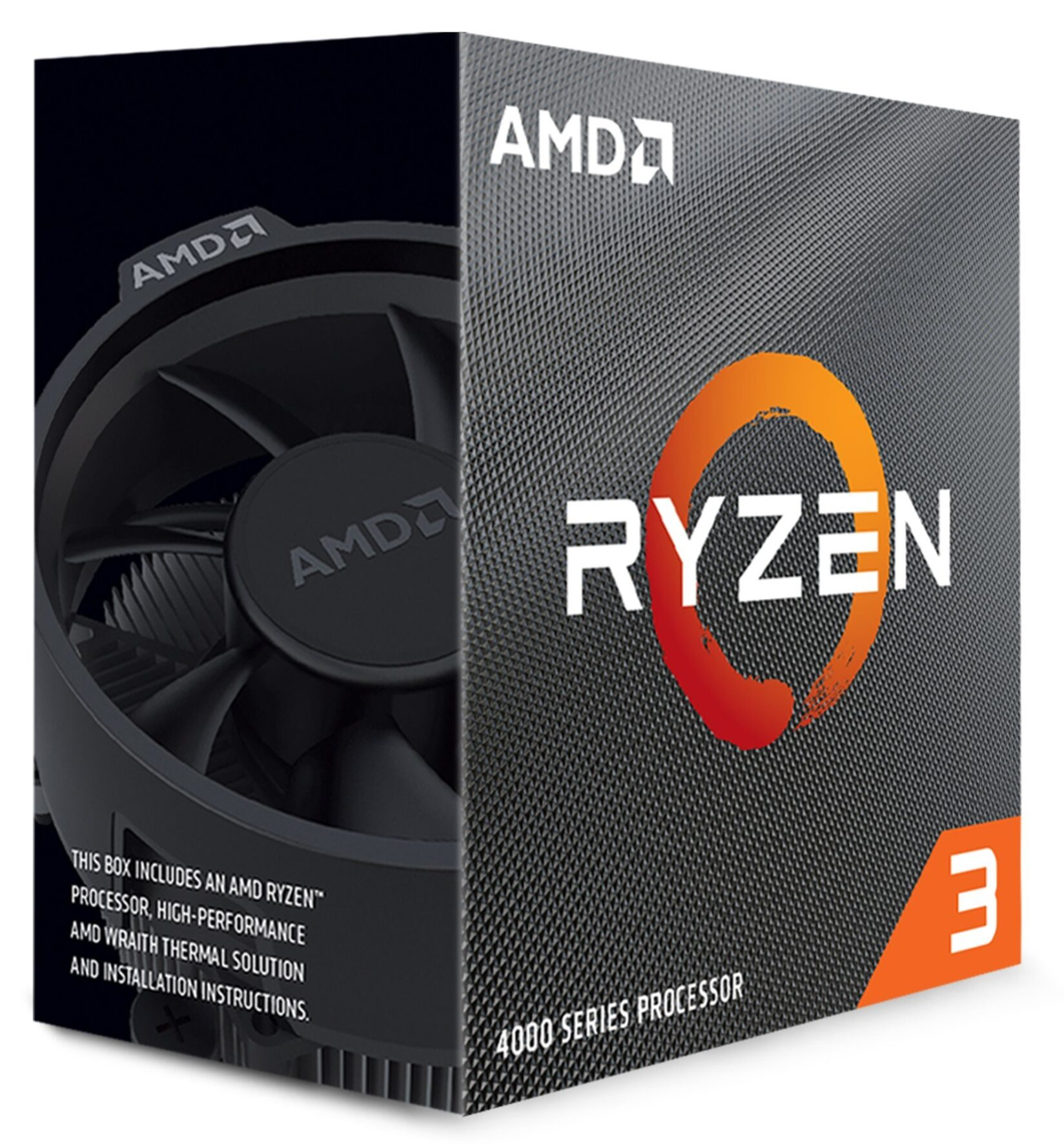 CPU AMD Ryzen 3 4300G AMD Ryzen 3 4300G AM4 CPU Processor | 3.8GHz | Quad Core | 65W