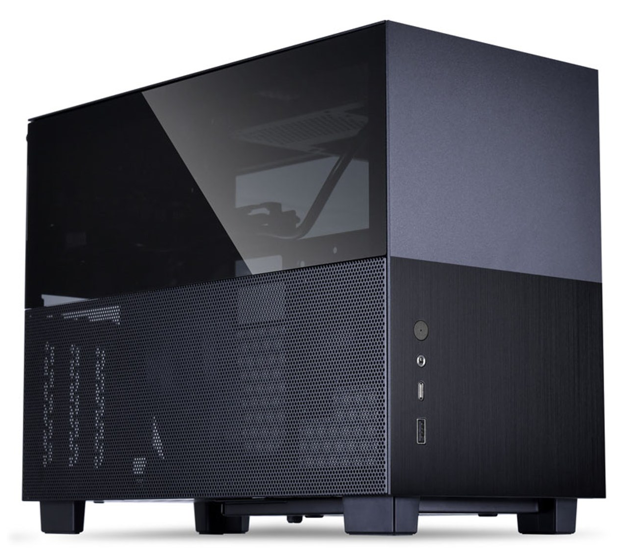 Lian Li Q58X4 Mini ITX Computer Case - Black