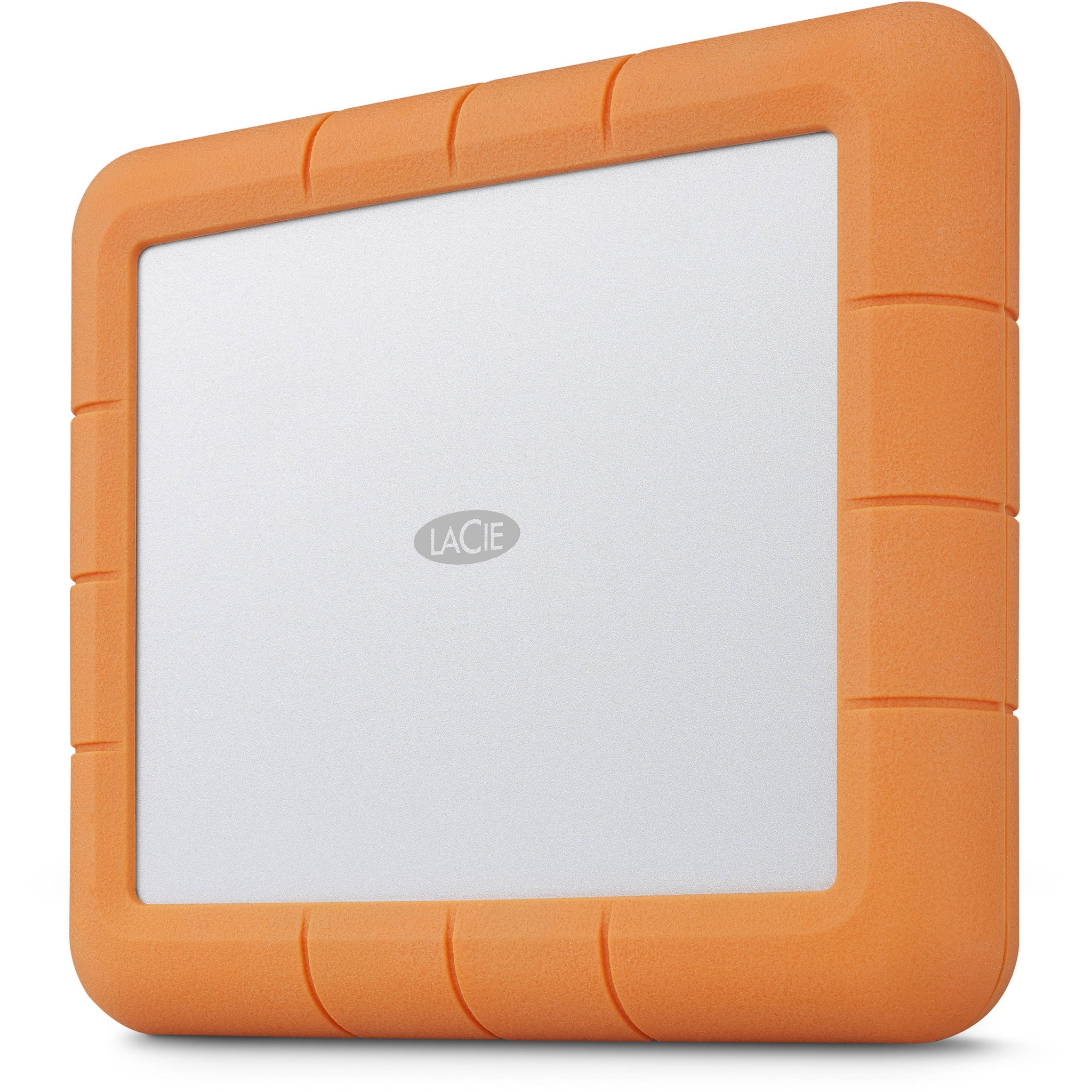 8TB Seagate LaCie Portable USB3.1 External Hard Drive Orange