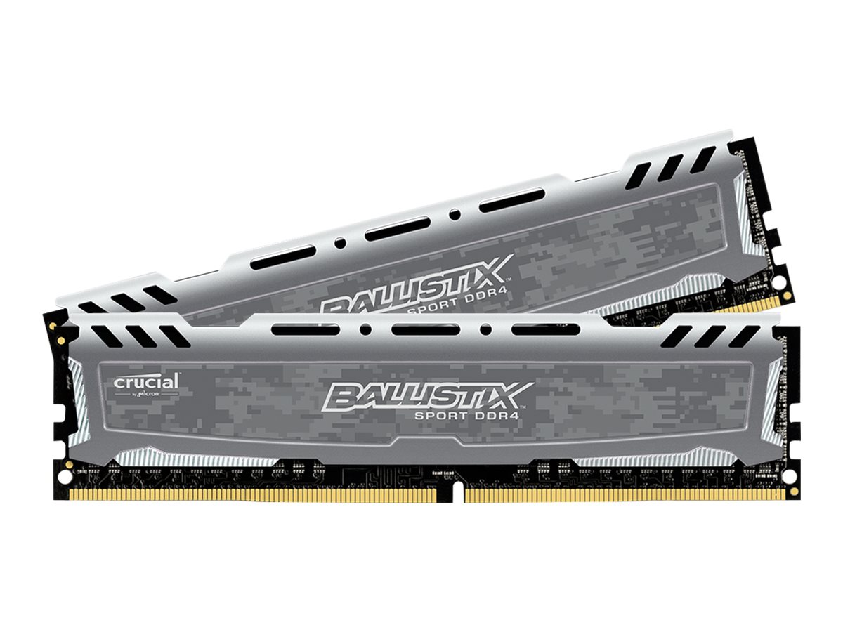 Micron Ballistix Ram 8gb Ddr4 2400 Micron Ballistix 16GB(2x8GB